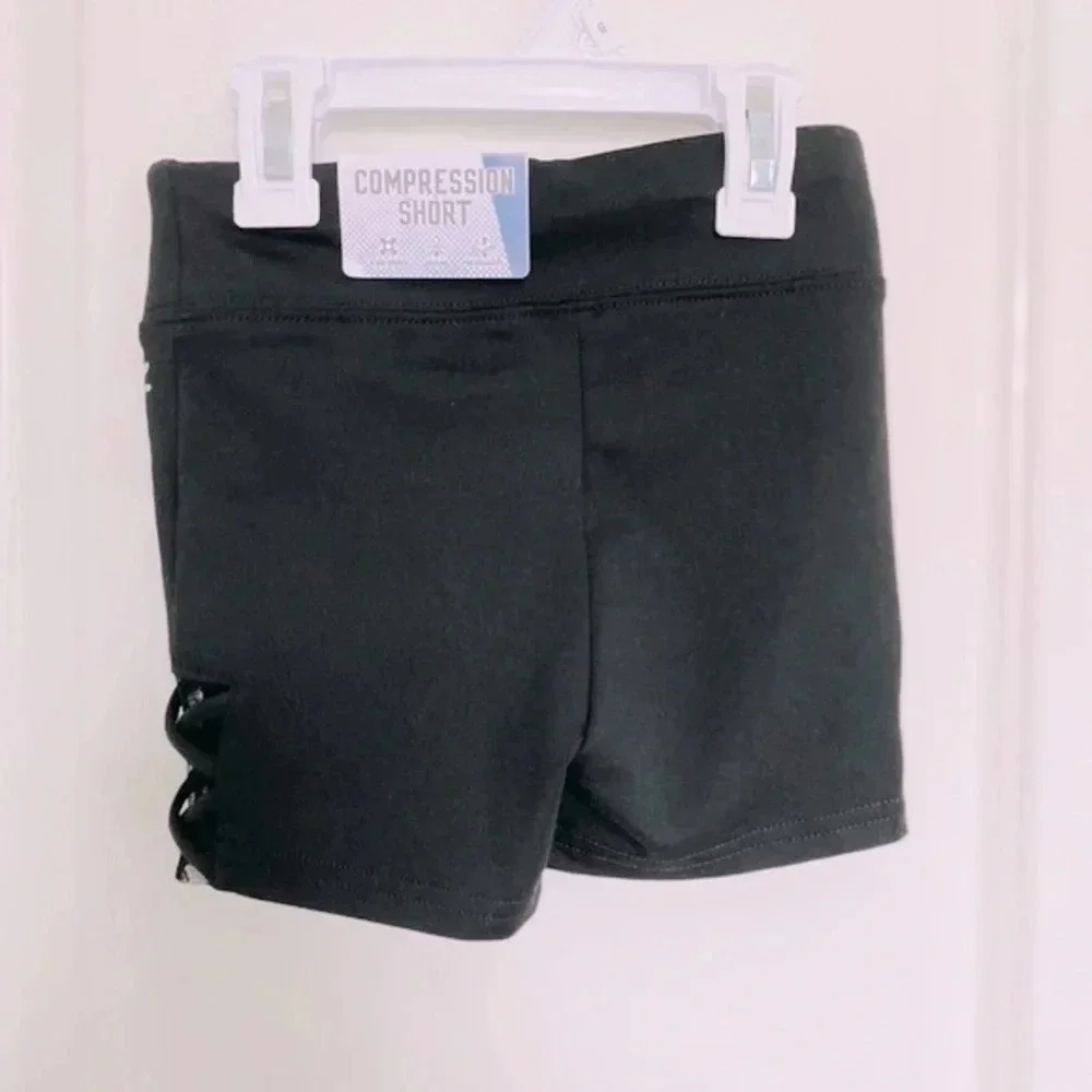 Justice- Set of Black Shorts Girl’s Size S/7
